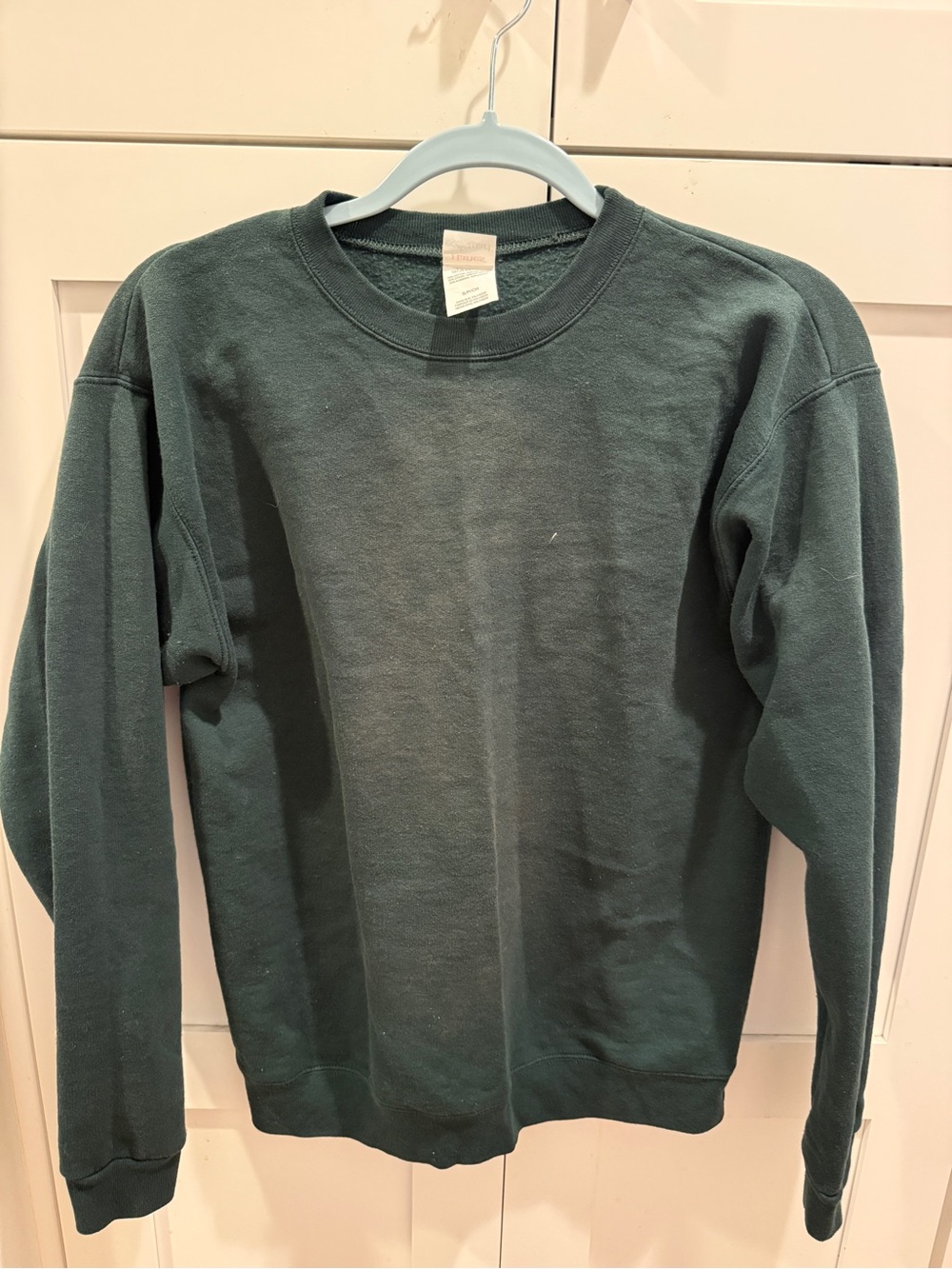 Hanes EcoSmart Forest Green Crewneck Sweatshirt